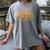 Math Teacher Halloween Mathematician Math Lover Boo Women's Comfort Colors T-Shirt Gray