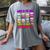 Math Teacher My Jam Here To Spread Mathematics Humor Women's Comfort Colors T-Shirt Gray Math Teacher My Jam Here To Spread Mathematics Humor Women's Comfort Colors T-Shirt Gray