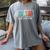 Math Teacher Do Math Not Magic Show Your Work Women's Comfort Colors T-Shirt Gray