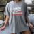 Math Teachers Aren't Mean Women's Comfort Colors T-Shirt Gray