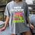 Math Teachers Love Brains Zombie Teacher School Halloween Women's Comfort Colors T-Shirt Gray