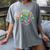 Meowcrobiology Cats Microbiology Science Teacher Women's Comfort Colors T-Shirt Gray Meowcrobiology Cats Microbiology Science Teacher Women's Comfort Colors T-Shirt Gray