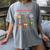 Merry Syllables Teacher Christmas Educational Kids Women's Comfort Colors T-Shirt Gray Merry Syllables Teacher Christmas Educational Kids Women's Comfort Colors T-Shirt Gray