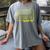 Metaphors Be With You English Teacher Shirts T-Shirt Women's Comfort Colors T-Shirt Gray