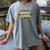 Middle School Camo Retro Back To School Teachers Women's Comfort Colors T-Shirt Gray