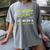 Middle School Teacher Halloween Costume Shirt Lazy Women's Comfort Colors T-Shirt Gray Middle School Teacher Halloween Costume Shirt Lazy Women's Comfort Colors T-Shirt Gray