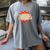 Mission Possible Motivational Inspirational School Teacher Women's Comfort Colors T-Shirt Gray Mission Possible Motivational Inspirational School Teacher Women's Comfort Colors T-Shirt Gray