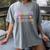 Motivational Progress Over Perfection Back To School Teacher Women's Comfort Colors T-Shirt Gray Motivational Progress Over Perfection Back To School Teacher Women's Comfort Colors T-Shirt Gray