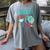 Multilingual Teacher In Dos Idiomas Linguist Language Women's Comfort Colors T-Shirt Gray Multilingual Teacher In Dos Idiomas Linguist Language Women's Comfort Colors T-Shirt Gray