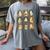 Music Teacher Orchestra Spooky Halloween Ghost Band Women's Comfort Colors T-Shirt Gray
