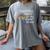 Music Teacher Women's Comfort Colors T-Shirt Gray