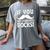 If You Mustache My Students Rock Teacher Mustache Women's Comfort Colors T-Shirt Gray