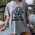 Nerdy Hey You Dropped This Brain Math Teacher Women's Comfort Colors T-Shirt Gray Nerdy Hey You Dropped This Brain Math Teacher Women's Comfort Colors T-Shirt Gray