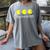 Nerdy Pac-Math Nom Retro Game Precalculus Math Teacher Women's Comfort Colors T-Shirt Gray Nerdy Pac-Math Nom Retro Game Precalculus Math Teacher Women's Comfort Colors T-Shirt Gray