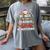 Be Nice To The Teacher Santa Is Watching Christmas Women's Comfort Colors T-Shirt Gray Be Nice To The Teacher Santa Is Watching Christmas Women's Comfort Colors T-Shirt Gray