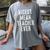 Nicest Mean Teacher Ever Teacher For Men Women Women's Comfort Colors T-Shirt Gray
