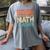 If You Have No Success At First Try It With a Fun Maths Teacher Women's Comfort Colors T-Shirt Gray