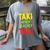 No Taki When Teacher Taki Education Classroom Teacher Women's Comfort Colors T-Shirt Gray No Taki When Teacher Taki Education Classroom Teacher Women's Comfort Colors T-Shirt Gray