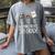 Nothing Beats 5th Grade Back To School Kids Teachers Women's Comfort Colors T-Shirt Gray