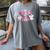 In October We Wear Pink Ballet Ghost Teacher Breast Cancer Women's Comfort Colors T-Shirt Gray In October We Wear Pink Ballet Ghost Teacher Breast Cancer Women's Comfort Colors T-Shirt Gray