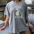 Off To Teach Preschool Pre-K Teacher Back To School Frog Women's Comfort Colors T-Shirt Gray Off To Teach Preschool Pre-K Teacher Back To School Frog Women's Comfort Colors T-Shirt Gray