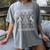 Oh Chemistree Ugly Christmas Sweater Science Student Teacher Women's Comfort Colors T-Shirt Gray Oh Chemistree Ugly Christmas Sweater Science Student Teacher Women's Comfort Colors T-Shirt Gray