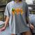 Oktoberfest German Beer Festival October Women's Comfort Colors T-Shirt Gray