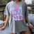 OMG Point Your Toes Dancing Teacher Tap Dancer Dance For Men Women Kids Women's Comfort Colors T-Shirt Gray