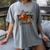 One Dope Teacher Women's Comfort Colors T-Shirt Gray One Dope Teacher Women's Comfort Colors T-Shirt Gray
