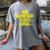 One Hundred Days Later 100th Day Of School Teacher Student Women's Comfort Colors T-Shirt Gray