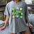 One Lucky Teacher St Patrick's Day Irish Teacher Lucky Era Women's Comfort Colors T-Shirt Gray