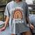One Thankful Math Teacher Leopard Rainbow Thanksgiving Women's Comfort Colors T-Shirt Gray One Thankful Math Teacher Leopard Rainbow Thanksgiving Women's Comfort Colors T-Shirt Gray