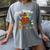 One Thankful PE Teacher Turkey Thanksgiving -Adults & Kids Classic Fit Polyester 100 Short Sleeve Women's Comfort Colors T-Shirt Gray One Thankful PE Teacher Turkey Thanksgiving -Adults & Kids Classic Fit Polyester 100 Short Sleeve Women's Comfort Colors T-Shirt Gray