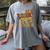 One Thankful Sped Teacher Cute Thanksgiving Women Women's Comfort Colors T-Shirt Gray One Thankful Sped Teacher Cute Thanksgiving Women Women's Comfort Colors T-Shirt Gray