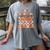 One Thankful Teacher Fall Leaves Thanksgiving Retro Women's Comfort Colors T-Shirt Gray One Thankful Teacher Fall Leaves Thanksgiving Retro Women's Comfort Colors T-Shirt Gray