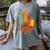 One Thankful Teacher Thanksgiving Turkey Peace Hand Sign Women's Comfort Colors T-Shirt Gray One Thankful Teacher Thanksgiving Turkey Peace Hand Sign Women's Comfort Colors T-Shirt Gray