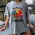 One Thankful Teacher Thanksgiving TurkeyCute Pencil Women's Comfort Colors T-Shirt Gray One Thankful Teacher Thanksgiving TurkeyCute Pencil Women's Comfort Colors T-Shirt Gray