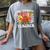 One Thankful Teacher Turkey Thanksgiving Teaching Women's Comfort Colors T-Shirt Gray One Thankful Teacher Turkey Thanksgiving Teaching Women's Comfort Colors T-Shirt Gray