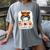 One Thankful Teacher's Aide Messy Bun Thanksgiving Fall Women's Comfort Colors T-Shirt Gray One Thankful Teacher's Aide Messy Bun Thanksgiving Fall Women's Comfort Colors T-Shirt Gray