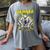 Onizuka Great Teacher Classic Anime Women's Comfort Colors T-Shirt Gray