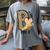 P Is For Pre K Teacher Leopard First Day Of School For Men Women Girls Kids Women's Comfort Colors T-Shirt Gray P Is For Pre K Teacher Leopard First Day Of School For Men Women Girls Kids Women's Comfort Colors T-Shirt Gray