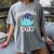 Pajama Day School Spirit Week Fun Cloud Teacher Student Women's Comfort Colors T-Shirt Gray