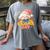 Pajama Day School Spirit Week Sleepy Cloud Teacher Student Women's Comfort Colors T-Shirt Gray Pajama Day School Spirit Week Sleepy Cloud Teacher Student Women's Comfort Colors T-Shirt Gray