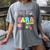 Para Paraprofessional Paraeducator Teacher Back To School Women's Comfort Colors T-Shirt Gray Para Paraprofessional Paraeducator Teacher Back To School Women's Comfort Colors T-Shirt Gray