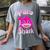 Para Shark Paraprofessional Female Teacher Women's Comfort Colors T-Shirt Gray Para Shark Paraprofessional Female Teacher Women's Comfort Colors T-Shirt Gray
