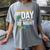 Paraprofessional Educator Teacher Para Classroom Assistant Women's Comfort Colors T-Shirt Gray