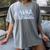Paraprofessional Groovy Back To School Cute Teachers Women Women's Comfort Colors T-Shirt Gray