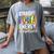 Paraprofessional Straight Outta Energy Teacher Life For Men Women Women's Comfort Colors T-Shirt Gray Paraprofessional Straight Outta Energy Teacher Life For Men Women Women's Comfort Colors T-Shirt Gray