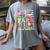 Paras Make It Possible Paraprofessional Paraeducator Teacher Women's Comfort Colors T-Shirt Gray