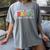 Paras Make It Possible Teacher Paraprofessional Paraeducator Women's Comfort Colors T-Shirt Gray Paras Make It Possible Teacher Paraprofessional Paraeducator Women's Comfort Colors T-Shirt Gray